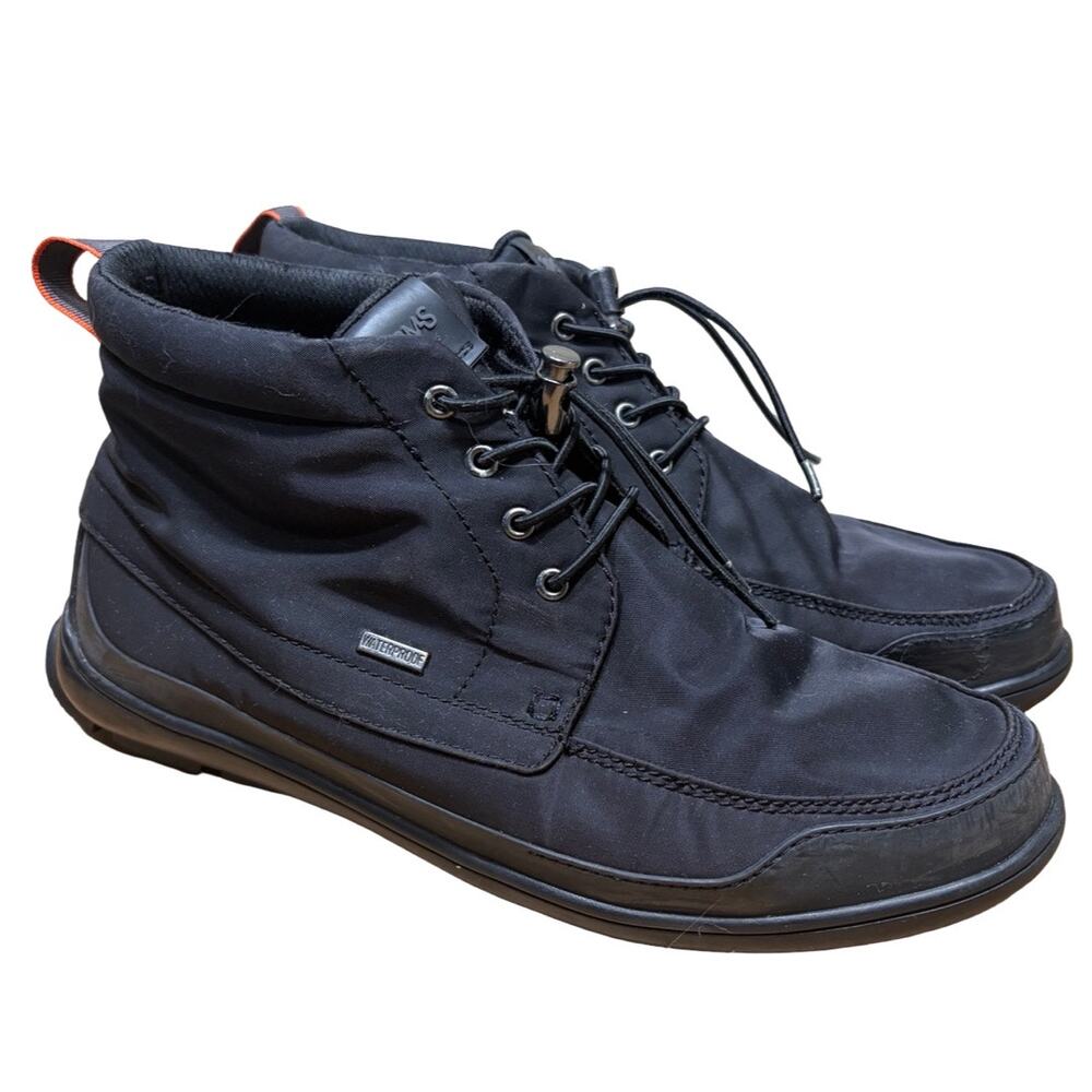 SWIMS George Black Waterproof Chukka Boots    Size: 9 Men's